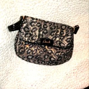 Coach Rare Ocelot Leopard Print Satchel